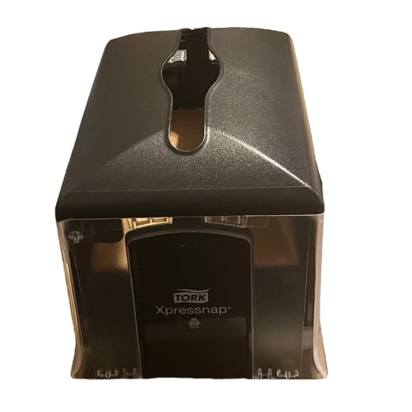 Tork Xpressnap Black Restaurant Napkin Dispenser - Picture 4 of 9